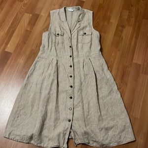 Linen Dress
